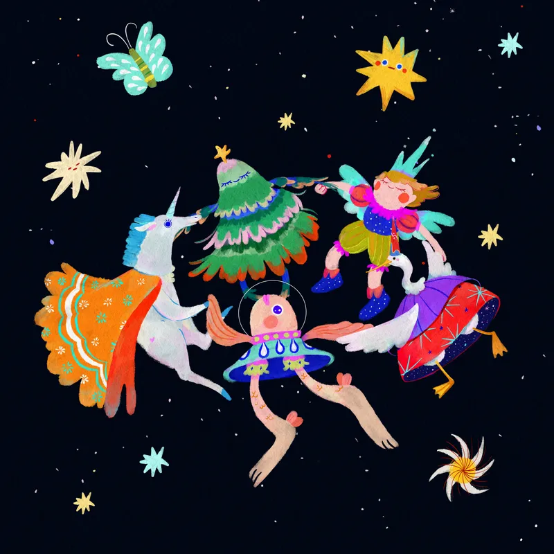 快樂夥伴 Joyful Companions